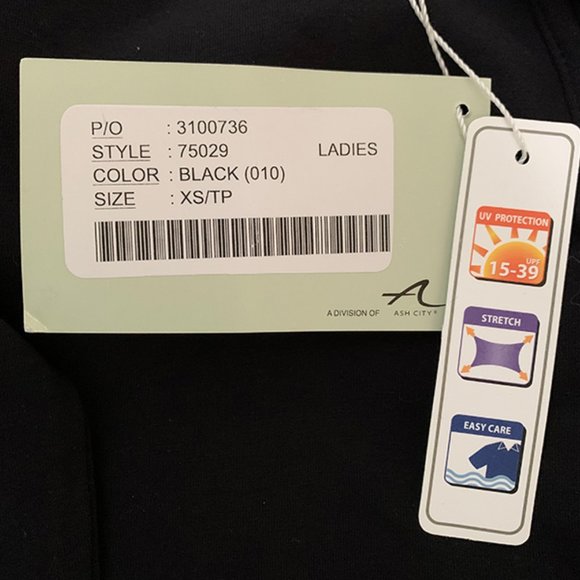 Extreme Black Polo Shirt - Picture 4 of 4